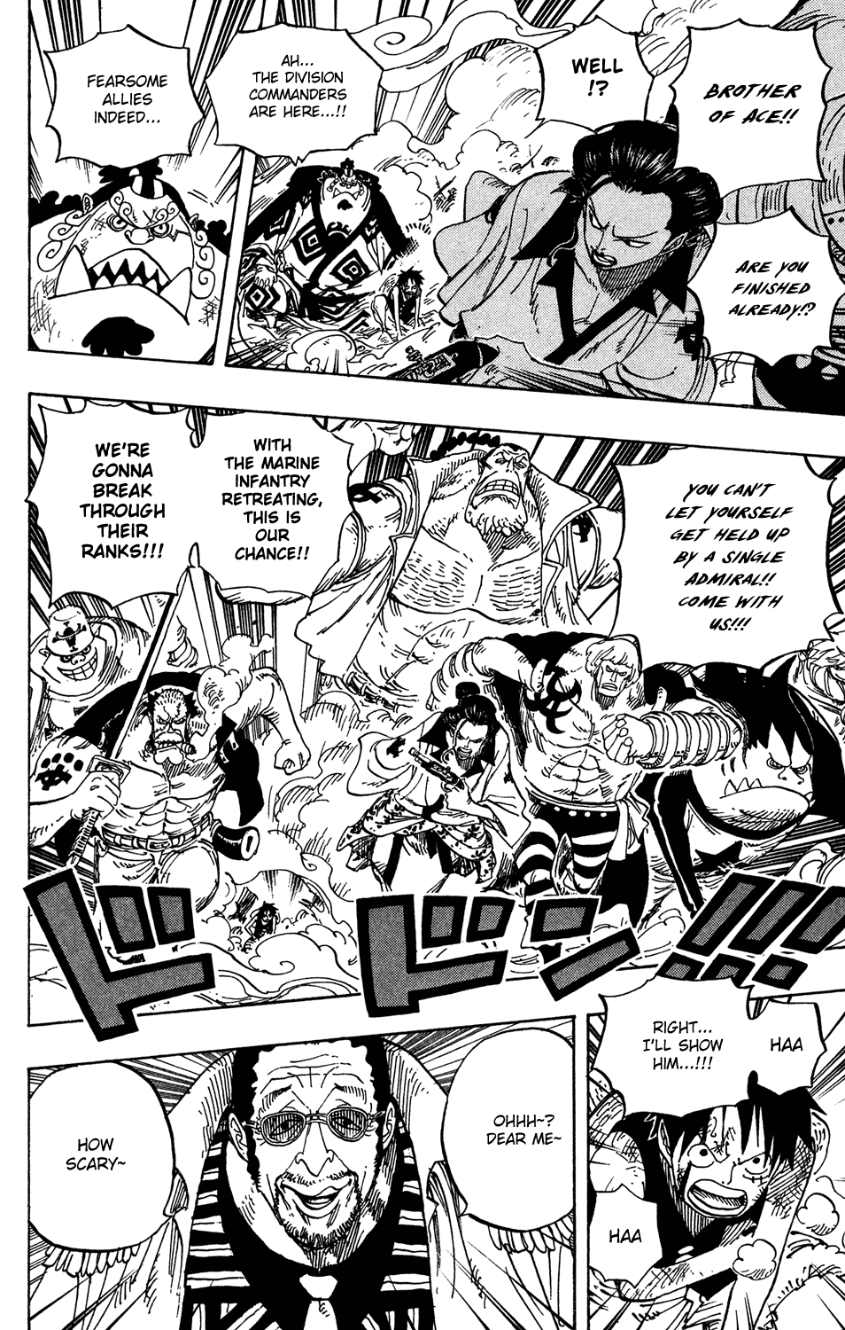 One Piece, Chapter 562 image 09